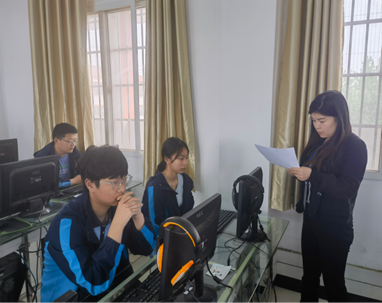 潛江市江漢中學考點 順利完成2024年普通高中學業水平合格性考試機考
